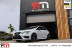 Seat leon 2.0 TSI Cupra 290 Connect 300pk/alcantara/pano/bom, Te koop, Alcantara, Zilver of Grijs, Geïmporteerd