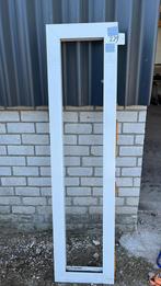 (229) Nieuw vast wit aluminium raamkozijn, Ophalen, Minder dan 75 cm, Raamkozijn, 150 tot 225 cm