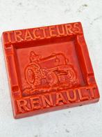 Oude Renault Tractor reclame asbak, Ophalen of Verzenden, Tractor of Landbouw, Overige merken