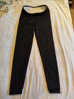 Gevoerde legging maat S, Ophalen of Verzenden, Zo goed als nieuw, Zwart, Legging