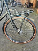 Elektrische Batavus Diva zwart met voorrekje, Fietsen en Brommers, Batavus, Info@batavus.nl, Batavus, Zo goed als nieuw