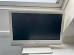 Sharp LCD TV - LC-19S7E-WH, Ophalen, Gebruikt, 50 Hz, 40 tot 60 cm