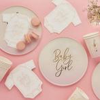 Complete Babyshower Set - Roze Thema (Hooty Balloo), Ophalen of Verzenden, Nieuw, Geboorte of Huwelijk