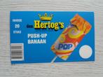 sticker den Hertog's PUSH - BANAAN, Verzamelen, Ophalen of Verzenden, Zo goed als nieuw, Bedrijf of Vereniging