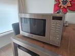Pelgrim MAG555RVS combimagnetron met inbouwframe, Ophalen, Zo goed als nieuw, Inbouw, 45 tot 60 cm