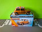 Matchbox 09 - Austin Mini Cooper S [goud] 1/51 MIB, Ophalen of Verzenden, Zo goed als nieuw, Auto