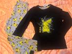 Pokemon pikachu pyjama, Gebruikt, Pokemon, Jongen of Meisje, Ophalen of Verzenden