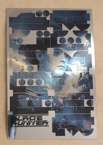 BLADE RUNNER Reflecterende Film Sticker Decal beschikbaar voor biedingen
