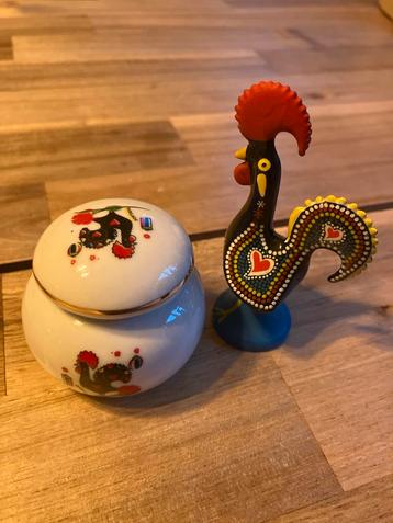 Porseleinen Potje & Haan - Portugal Souvenir beschikbaar voor biedingen