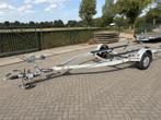 Riba boottrailer 665x255 cm 1500 kg boot trailer enkelas, Watersport en Boten, Boottrailers, Gebruikt