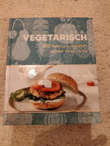 Vegetarisch Kookboek - 200 Heerlijke Recepten zonder vlees beschikbaar voor biedingen