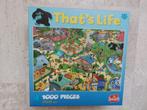 Goliath puzzel: That's Life, Gebruikt, Ophalen of Verzenden, 500 t/m 1500 stukjes, Legpuzzel