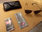 Ray Ban zonnebril, Elon 3958 nieuw staat, Zonnebril, Zwart, Ophalen of Verzenden, Zo goed als nieuw