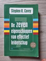 De zeven eigenschappen van effectief leiderschap, Ophalen of Verzenden, Gelezen, Management, Stephen R. Covey