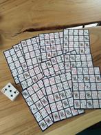 Kaarten bingo, kaartspel, Hobby en Vrije tijd, Een of twee spelers, Ophalen of Verzenden, Zo goed als nieuw