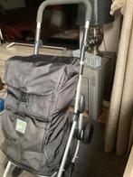 Playmarket up&go 20kg boodschappen wagen, 30 cm of meer, Zwart, Zo goed als nieuw, 75 cm of meer