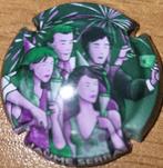 Spaanse cavacapsule JAUME SERRA groen & mauve nr. 164916, Verzamelen, Wijnen, Ophalen of Verzenden, Nieuw, Spanje, Overige typen