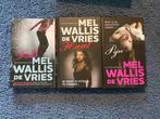 Jeugdthriller boeken Mel Wallis de Vries, Boeken, Ophalen of Verzenden, Zo goed als nieuw