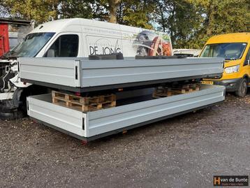 Open Laadbak Iveco Daily Nieuw Scattolini Lang 4.90 Breed 2. beschikbaar voor biedingen