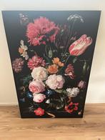 Schilderij bloemen, Huis en Inrichting, Woonaccessoires | Schilderijen, Tekeningen en Foto's, Ophalen, Zo goed als nieuw, Schilderij