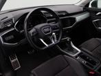 Audi Q3 35 TFSi 150 Pk Automaat S-Line | Trekhaak | Panorama, 4 cilinders, 150 pk, Zwart, Bedrijf