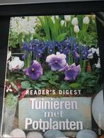 Tuinieren met potplanten, Boeken, Wonen en Tuinieren, Ophalen of Verzenden, Zo goed als nieuw, Tuinieren en Tuinplanten