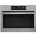 Inbouw 6 sense combi magnetron Whirlpool, Witgoed en Apparatuur, Magnetrons, Ophalen, Combimagnetron, Gebruikt, Inbouw