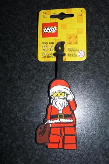 nieuw Lego kofferlabel kerstman beschikbaar voor biedingen