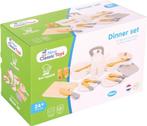 New Classic Toys - Houten Servies en Pannenset - 20 delig, NCT, Overige typen, Nieuw, Ophalen of Verzenden