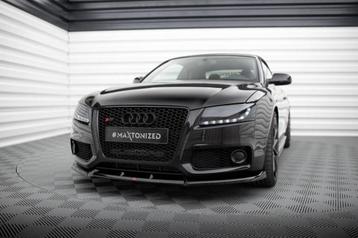 Race Voorlip sideskirt diffuser - Audi A5 S-Line S5 07-11 beschikbaar voor biedingen