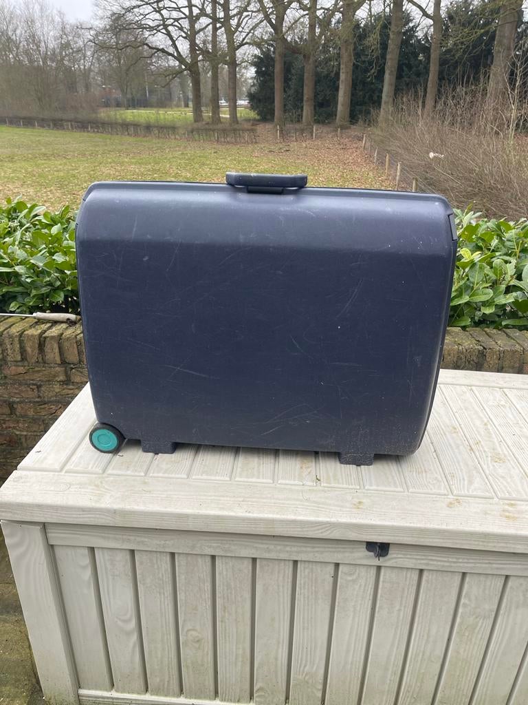 Samsonite Koffer - Gebruikt, Goede Staat, Sieraden, Tassen en Uiterlijk, Koffers, Gebruikt, 50 tot 60 cm, Hard kunststof, Slot