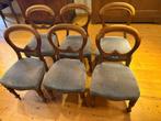 Mahonie stoelen, Antiek en Kunst, Antiek | Meubels | Stoelen en Banken, Ophalen of Verzenden