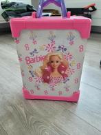 Vintage kledingkast met laden voor barbie, Ophalen of Verzenden, Gebruikt
