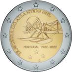 2 Euro Portugal 2022 UNC - 1e Oversteek Atlantische Oceaan, Postzegels en Munten, Munten | Europa | Euromunten, Verzenden, Portugal