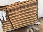 Houten vloerdelen visgraat, Doe-het-zelf en Verbouw, Ophalen, Nieuw, Vloerdelen of -planken, 10 tot 30 cm
