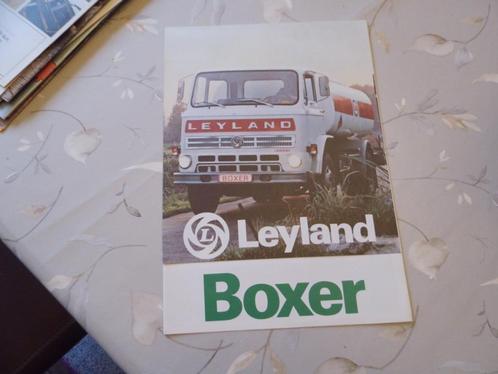 Leyland Boxer, Boeken, Auto's | Folders en Tijdschriften, Zo goed als nieuw, Overige merken, Verzenden