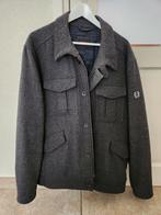 Manguun herenjas maat XL grijs 72% wol 28% polyester, Ophalen of Verzenden, Zo goed als nieuw, Maat 56/58 (XL), Grijs