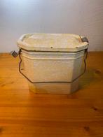 Frans lunchbox warmhout, Ophalen of Verzenden