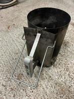 Weber brikettenstarter groot, Ophalen, Gebruikt, Weber