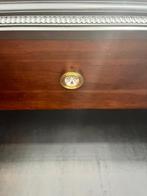 Buffetkast donkergrijs, Huis en Inrichting, Kasten | Dressoirs, Ophalen, Gebruikt, 100 tot 150 cm, 25 tot 50 cm