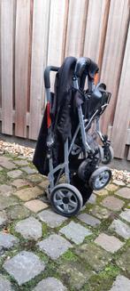 Duo (dubbele) kinderwagen, Ophalen, Gebruikt, Overige merken