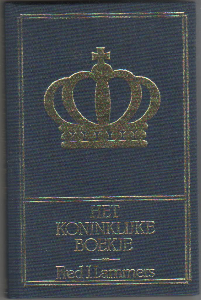 Boeken door FRED J LAMMERS, Verzamelen, Koninklijk Huis en Royalty, Zo goed als nieuw, Tijdschrift of Boek, Nederland, Ophalen of Verzenden
