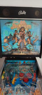 Bally Atlantis Flipperkast - Zeldzaam!, Verzamelen, Automaten | Flipperkasten, Ophalen, Gebruikt, Elektronisch, Bally