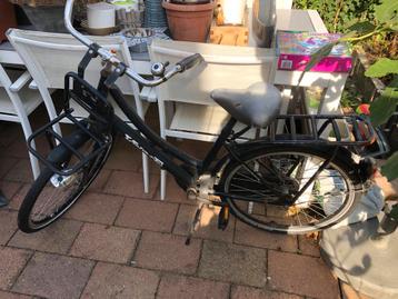 Volare kinderfiets zwart 24 inch beschikbaar voor biedingen