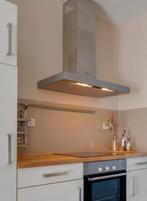 Afzuigkap Bosch – 90 cm RVS – goede staat, Witgoed en Apparatuur, Afzuigkappen, Ophalen, Gebruikt, Wandschouwkap, Vrijstaand