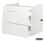 IKEA  onderkastje  ENHET, Ophalen, Wit, Nieuw, 50 tot 100 cm