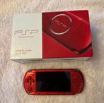 PSP 3000 Radiant Red - Nieuwstaat!, Overige kleuren, Ophalen of Verzenden, Zo goed als nieuw, Met games