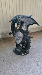 Draken beeld 35 cm hoog, Verzamelen, Beelden en Beeldjes, Ophalen, Zo goed als nieuw, Fantasy