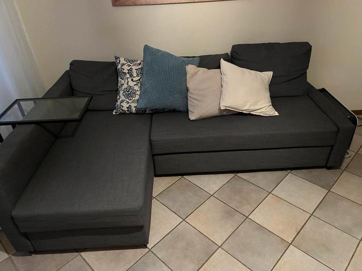 IKEA Friheten Hoekbank - Slaapbank, Huis en Inrichting, Banken | Bankstellen, Zo goed als nieuw, Hoekbank, Vierpersoons of meer