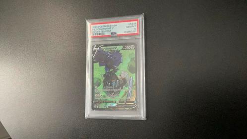 Corviknight V PSA 10, Hobby en Vrije tijd, Verzamelkaartspellen | Pokémon, Zo goed als nieuw, Losse kaart, Ophalen of Verzenden